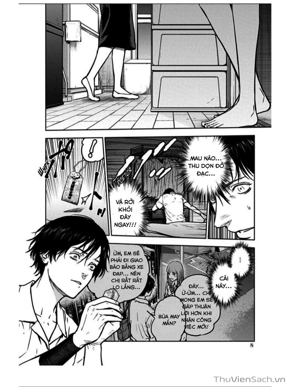 Truyện Tranh Lựa Chọn Đẫm Máu - Massacre Happy End trang 5