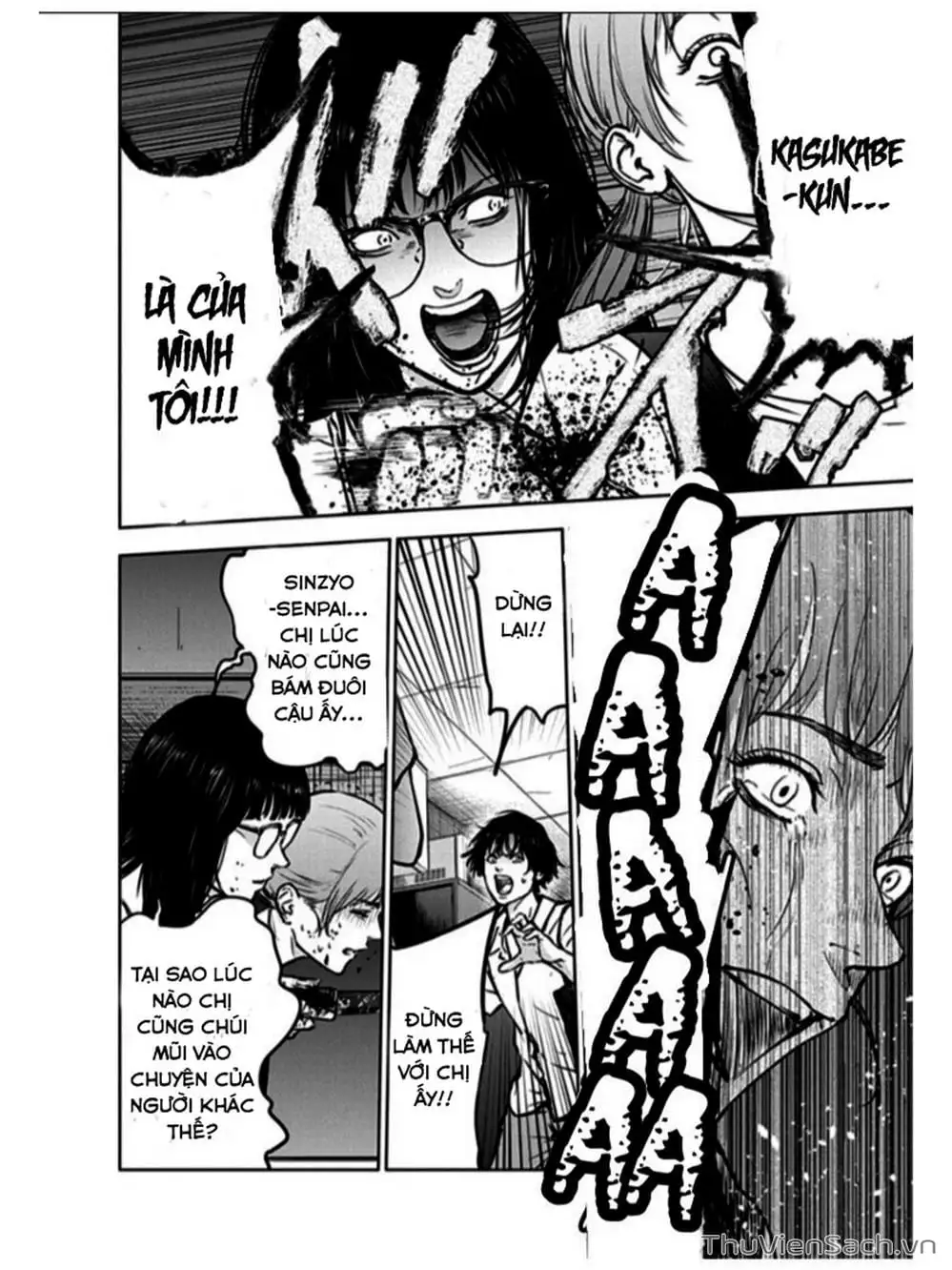 Truyện Tranh Lựa Chọn Đẫm Máu - Massacre Happy End trang 5