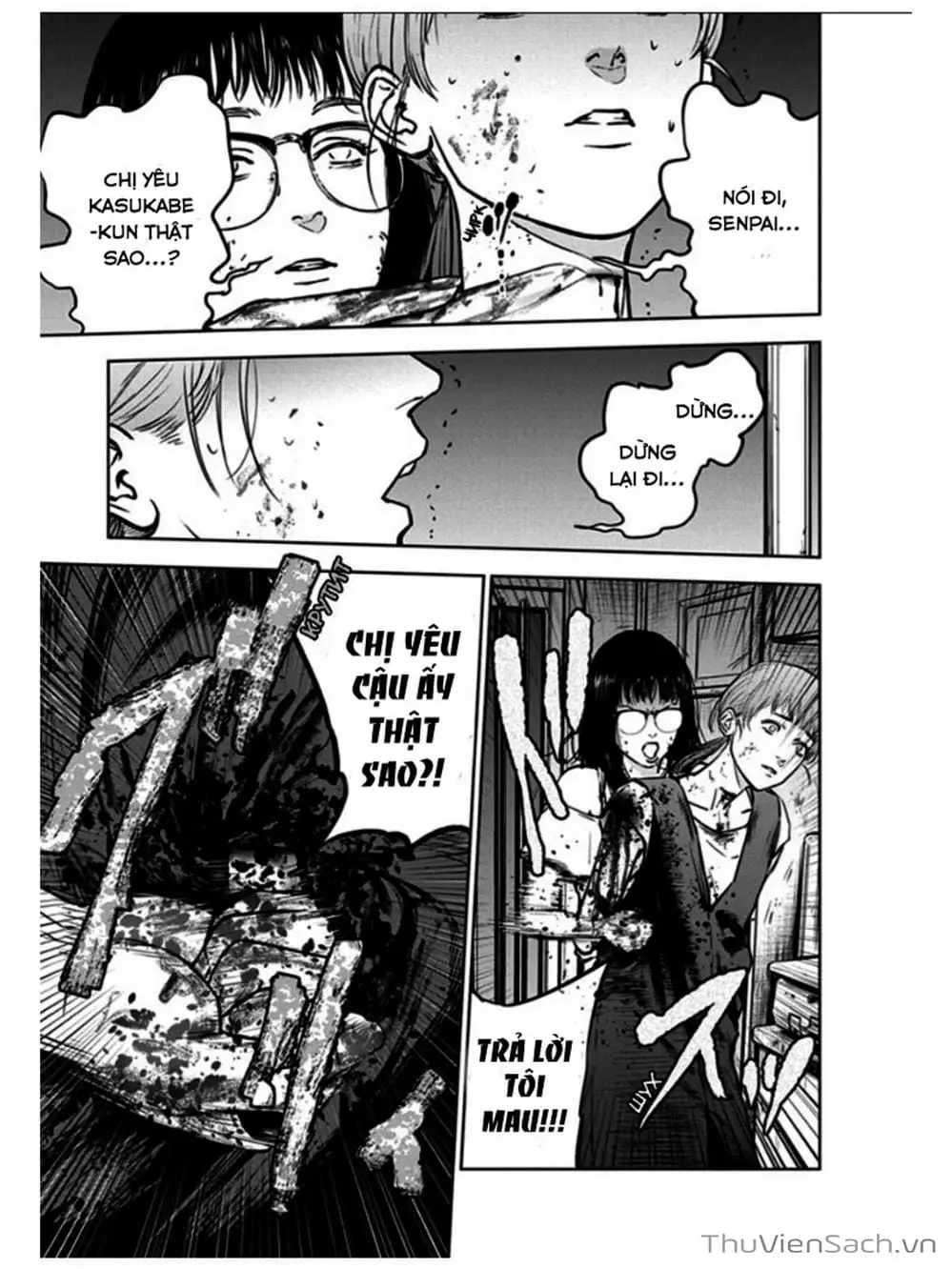 Truyện Tranh Lựa Chọn Đẫm Máu - Massacre Happy End trang 5