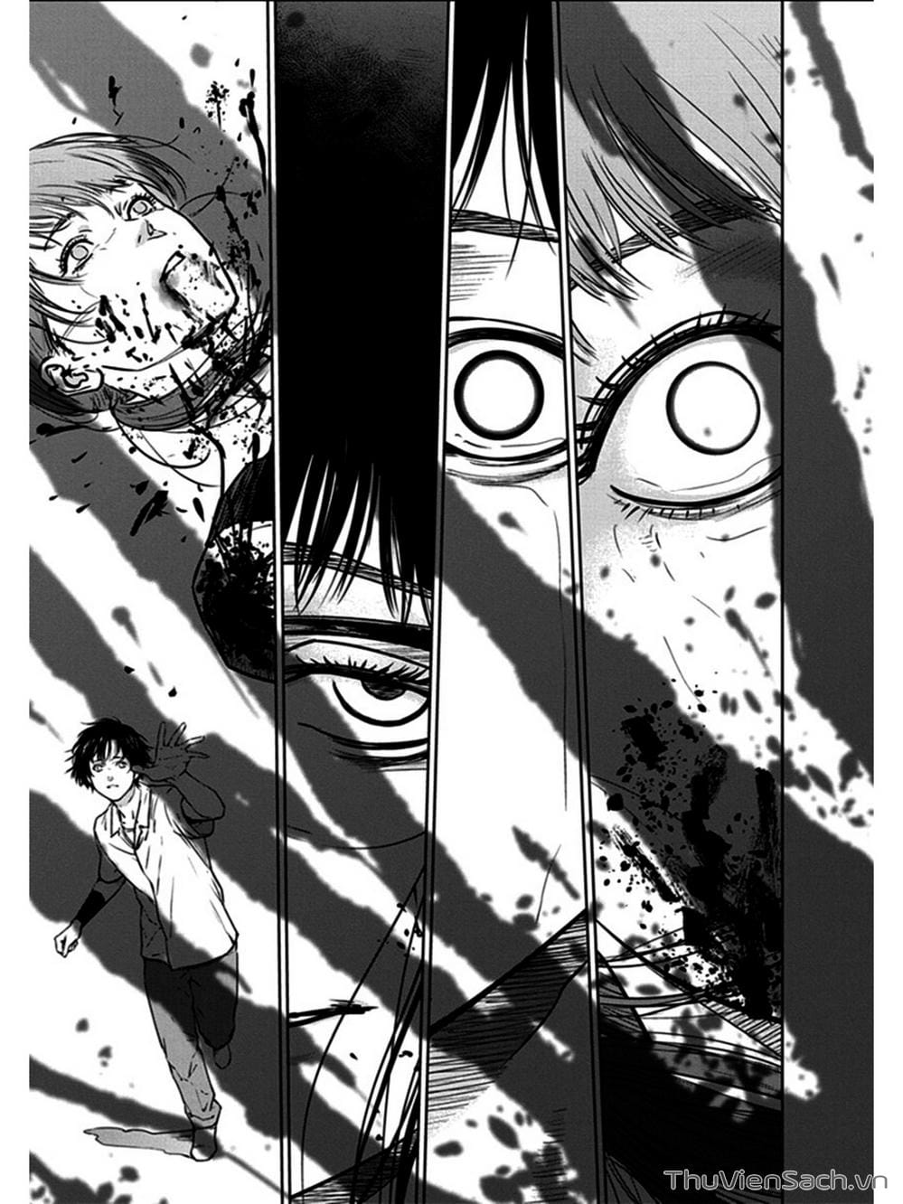 Truyện Tranh Lựa Chọn Đẫm Máu - Massacre Happy End trang 5