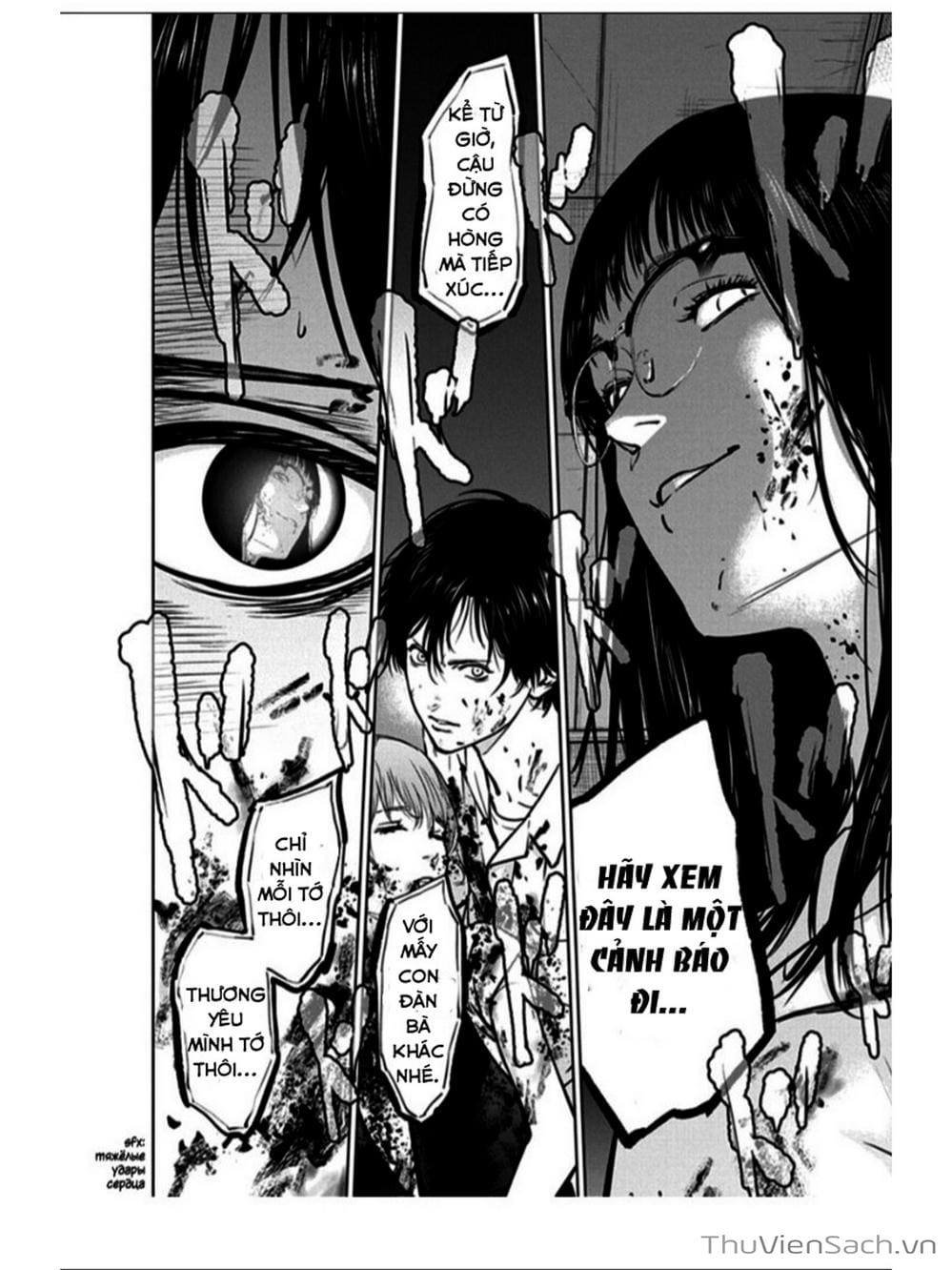 Truyện Tranh Lựa Chọn Đẫm Máu - Massacre Happy End trang 5