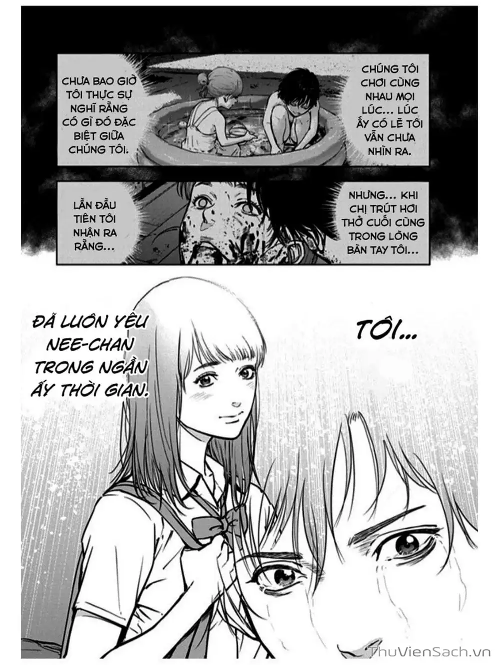 Truyện Tranh Lựa Chọn Đẫm Máu - Massacre Happy End trang 5