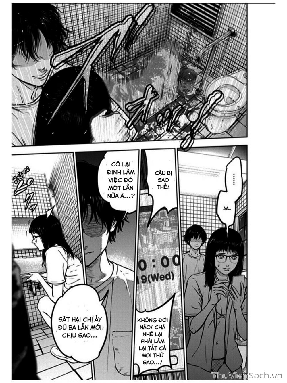 Truyện Tranh Lựa Chọn Đẫm Máu - Massacre Happy End trang 5
