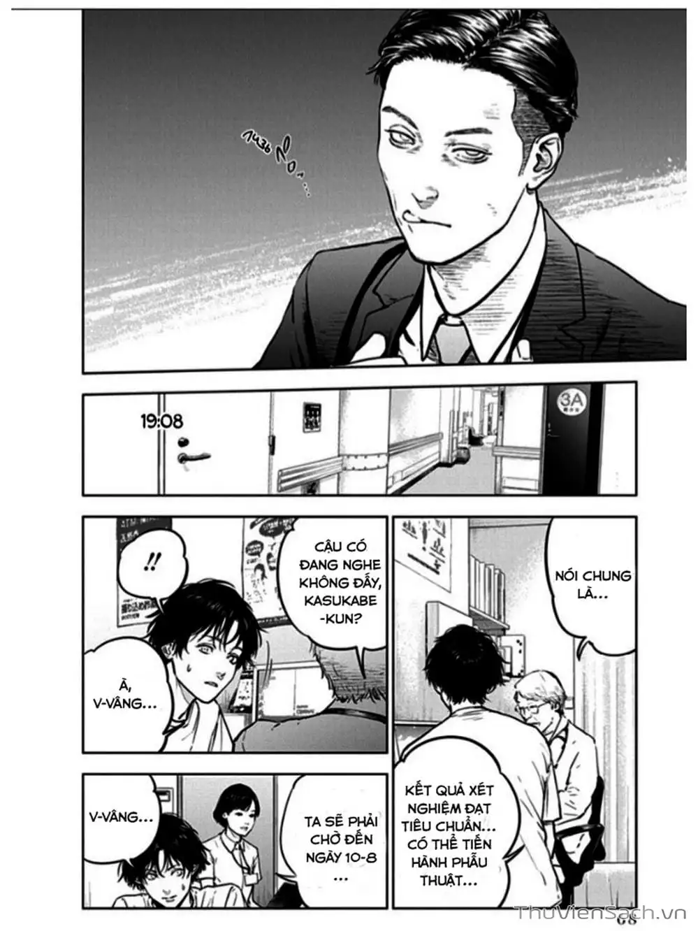 Truyện Tranh Lựa Chọn Đẫm Máu - Massacre Happy End trang 5