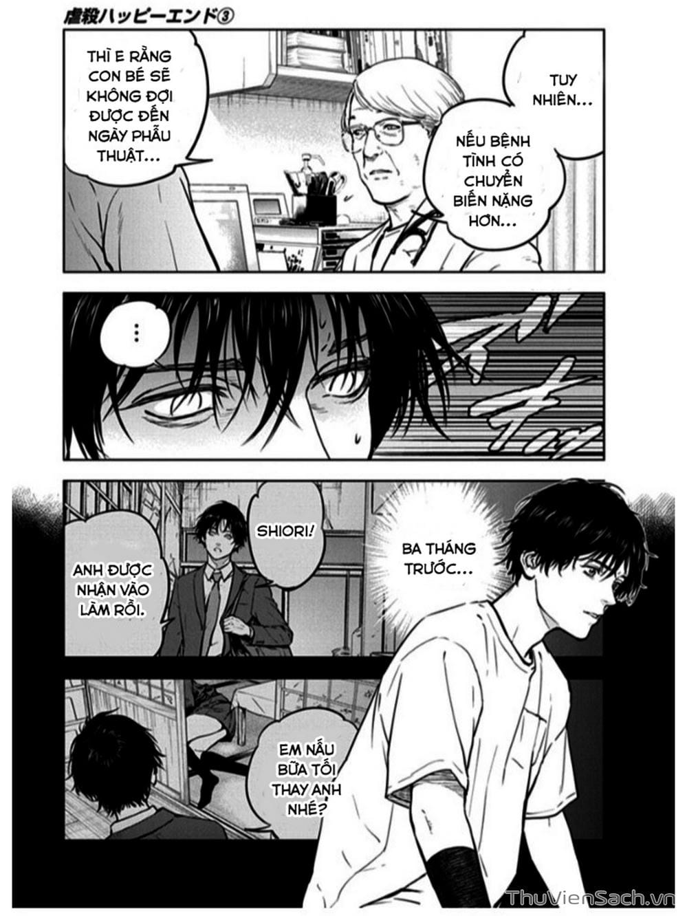 Truyện Tranh Lựa Chọn Đẫm Máu - Massacre Happy End trang 5