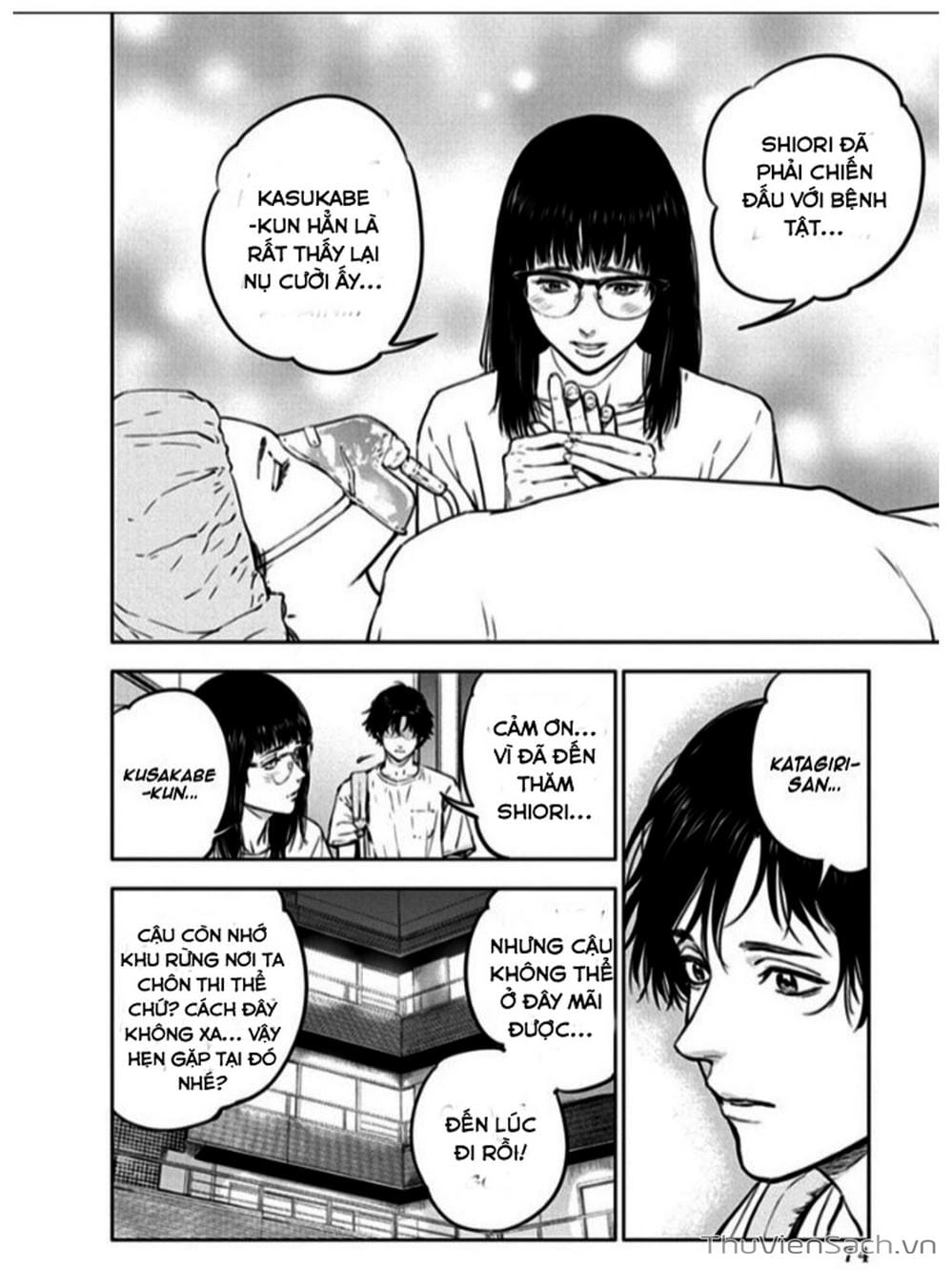 Truyện Tranh Lựa Chọn Đẫm Máu - Massacre Happy End trang 5