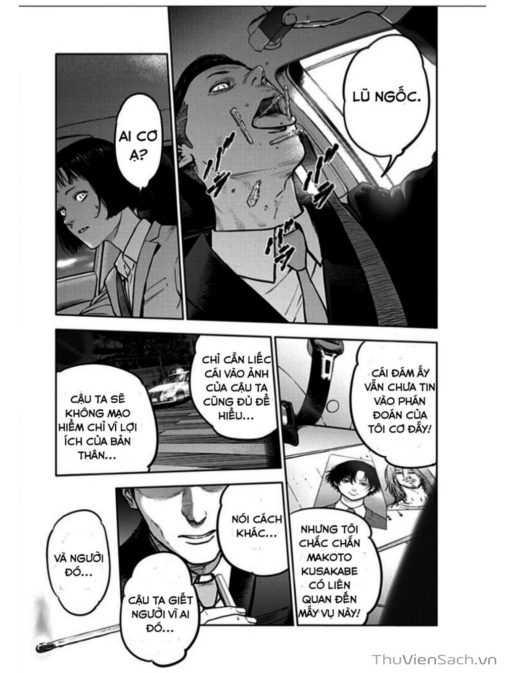 Truyện Tranh Lựa Chọn Đẫm Máu - Massacre Happy End trang 5