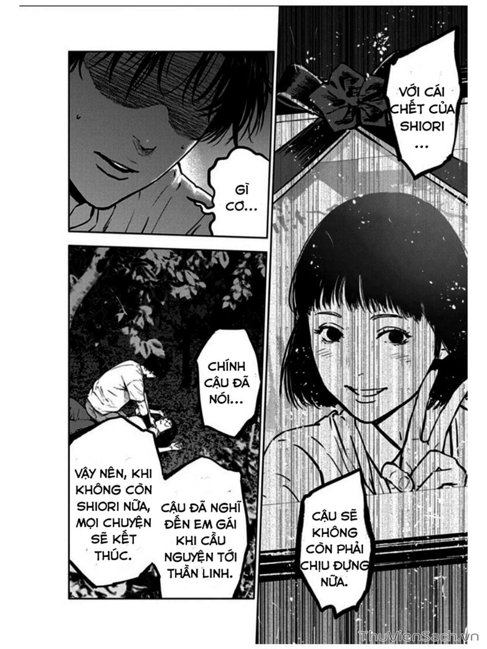 Truyện Tranh Lựa Chọn Đẫm Máu - Massacre Happy End trang 5