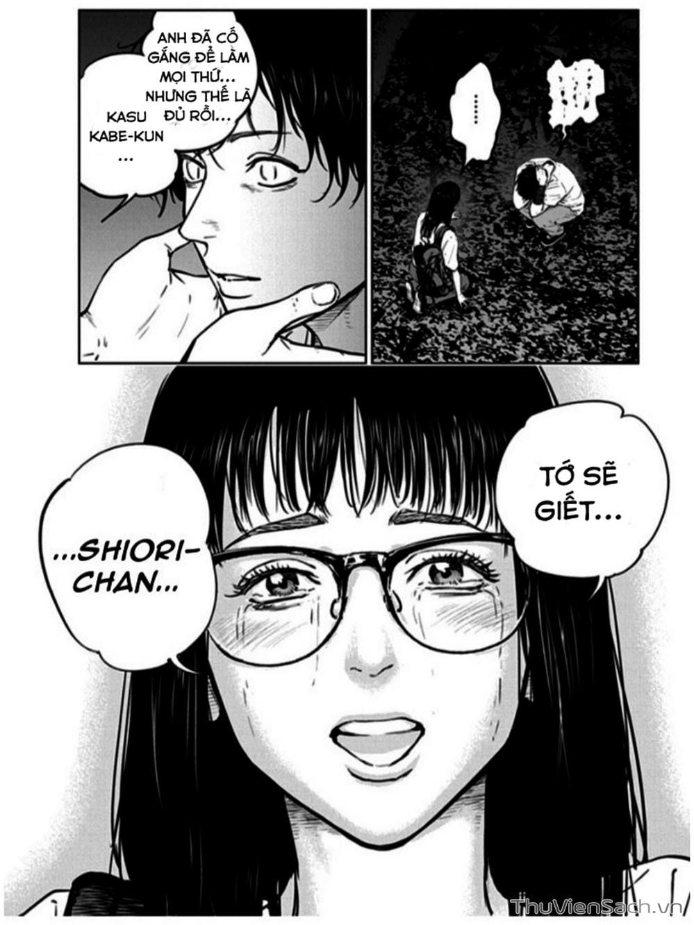 Truyện Tranh Lựa Chọn Đẫm Máu - Massacre Happy End trang 5