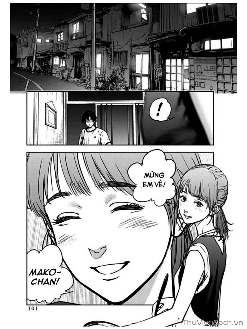 Truyện Tranh Lựa Chọn Đẫm Máu - Massacre Happy End trang 5