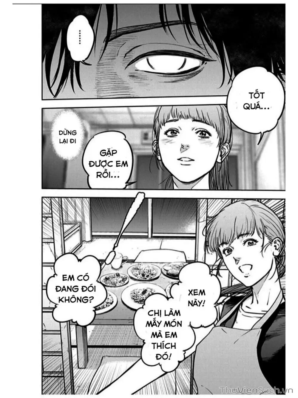 Truyện Tranh Lựa Chọn Đẫm Máu - Massacre Happy End trang 5