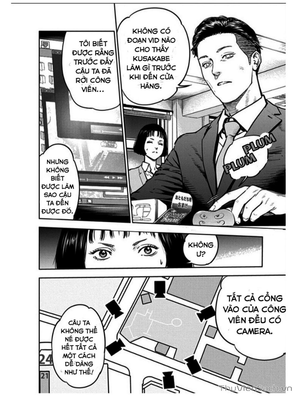 Truyện Tranh Lựa Chọn Đẫm Máu - Massacre Happy End trang 5