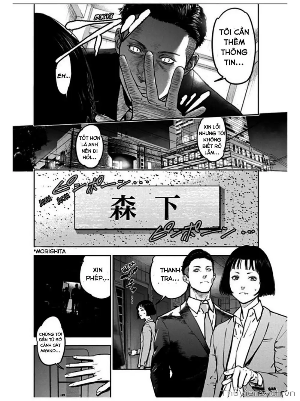 Truyện Tranh Lựa Chọn Đẫm Máu - Massacre Happy End trang 5