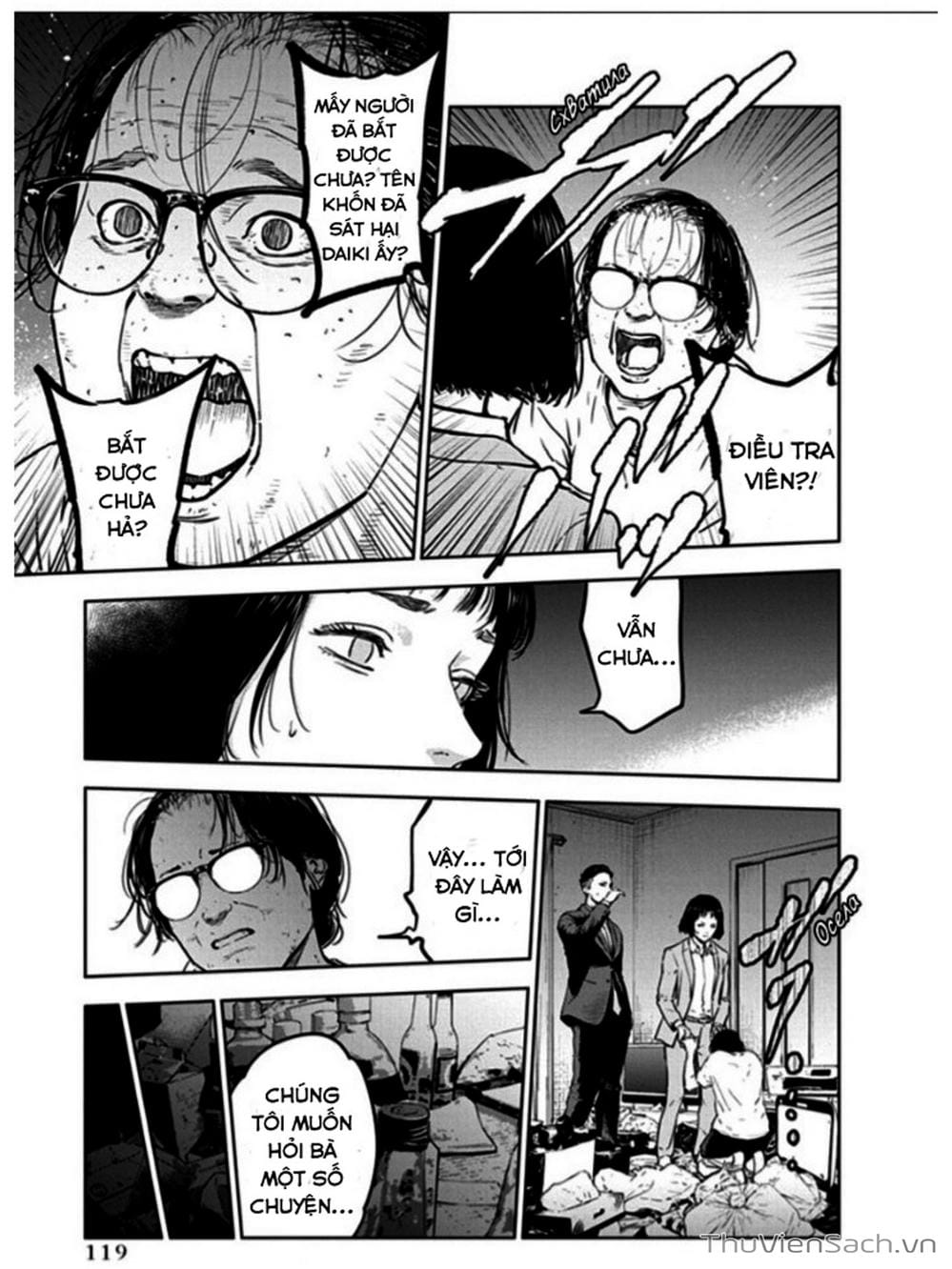 Truyện Tranh Lựa Chọn Đẫm Máu - Massacre Happy End trang 5