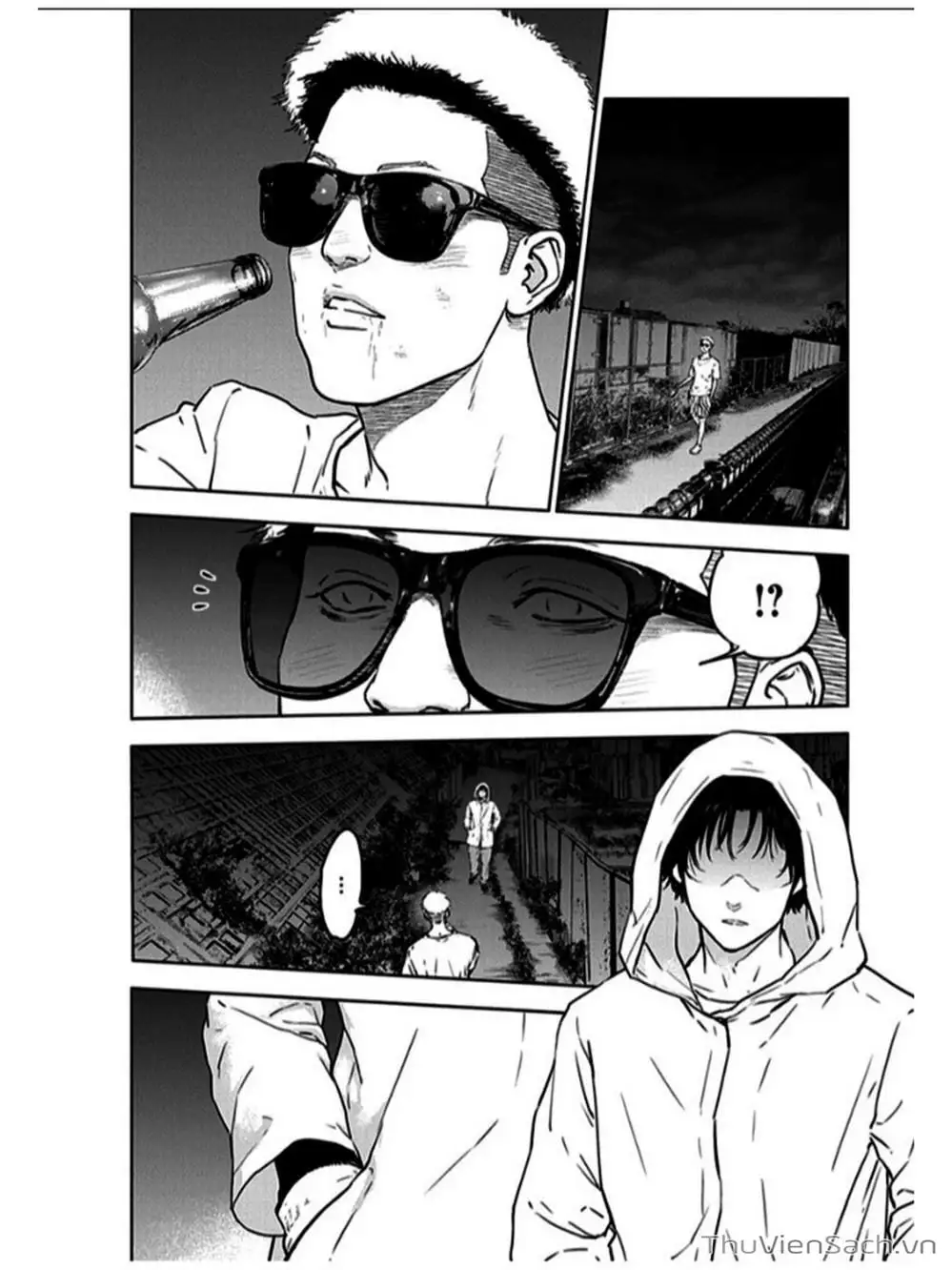 Truyện Tranh Lựa Chọn Đẫm Máu - Massacre Happy End trang 5