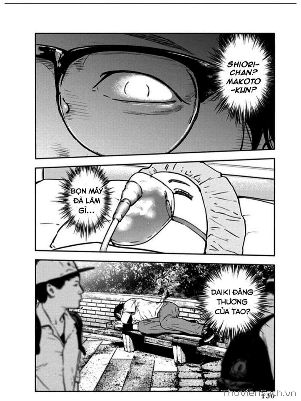 Truyện Tranh Lựa Chọn Đẫm Máu - Massacre Happy End trang 5