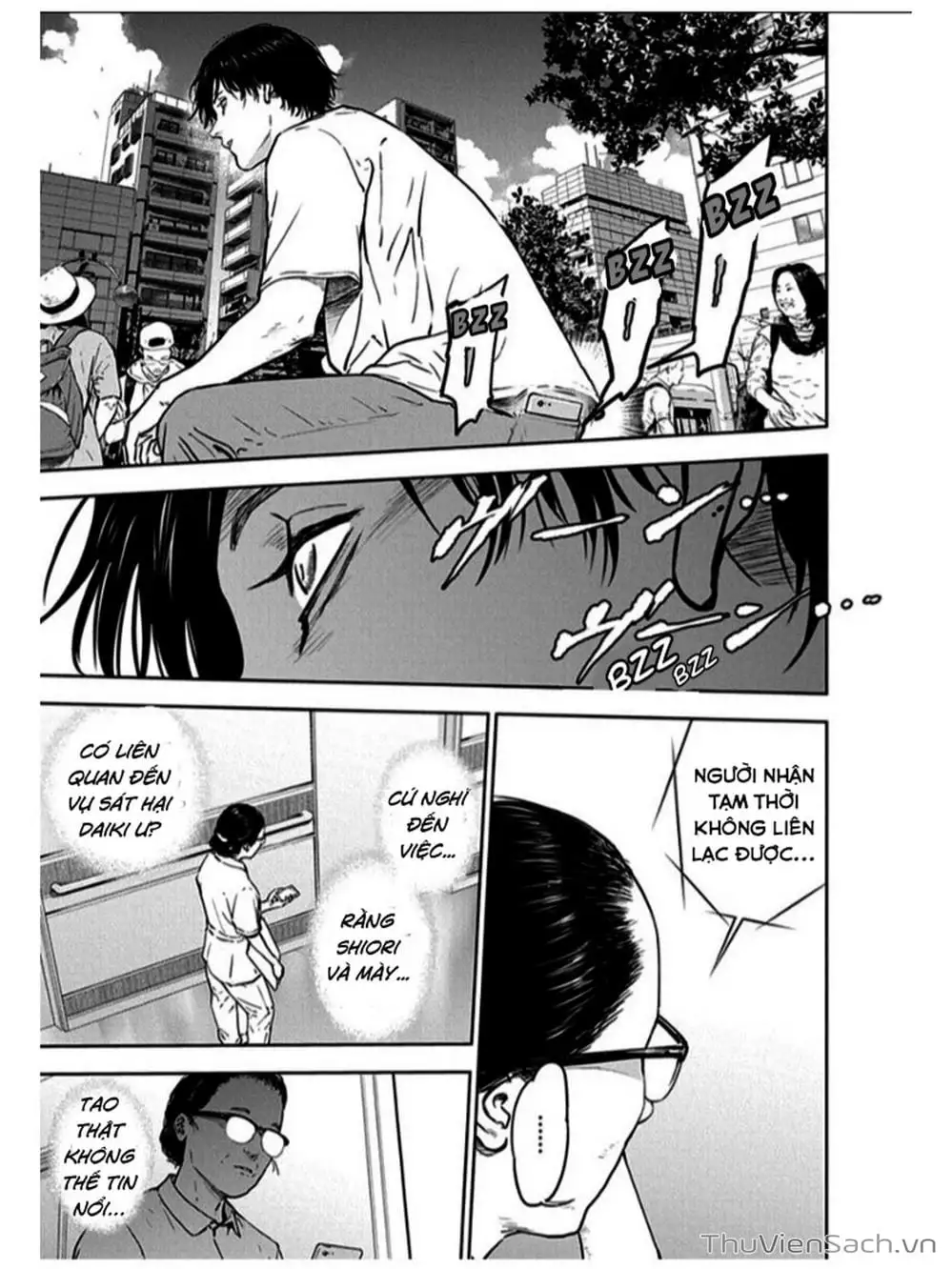 Truyện Tranh Lựa Chọn Đẫm Máu - Massacre Happy End trang 5