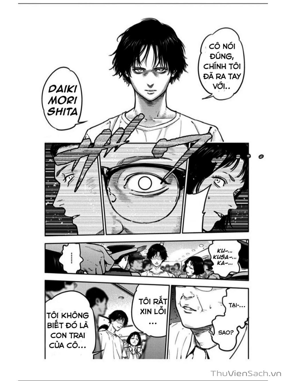 Truyện Tranh Lựa Chọn Đẫm Máu - Massacre Happy End trang 5