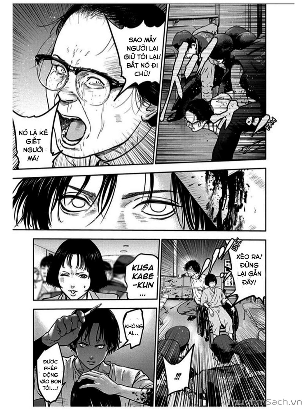 Truyện Tranh Lựa Chọn Đẫm Máu - Massacre Happy End trang 5