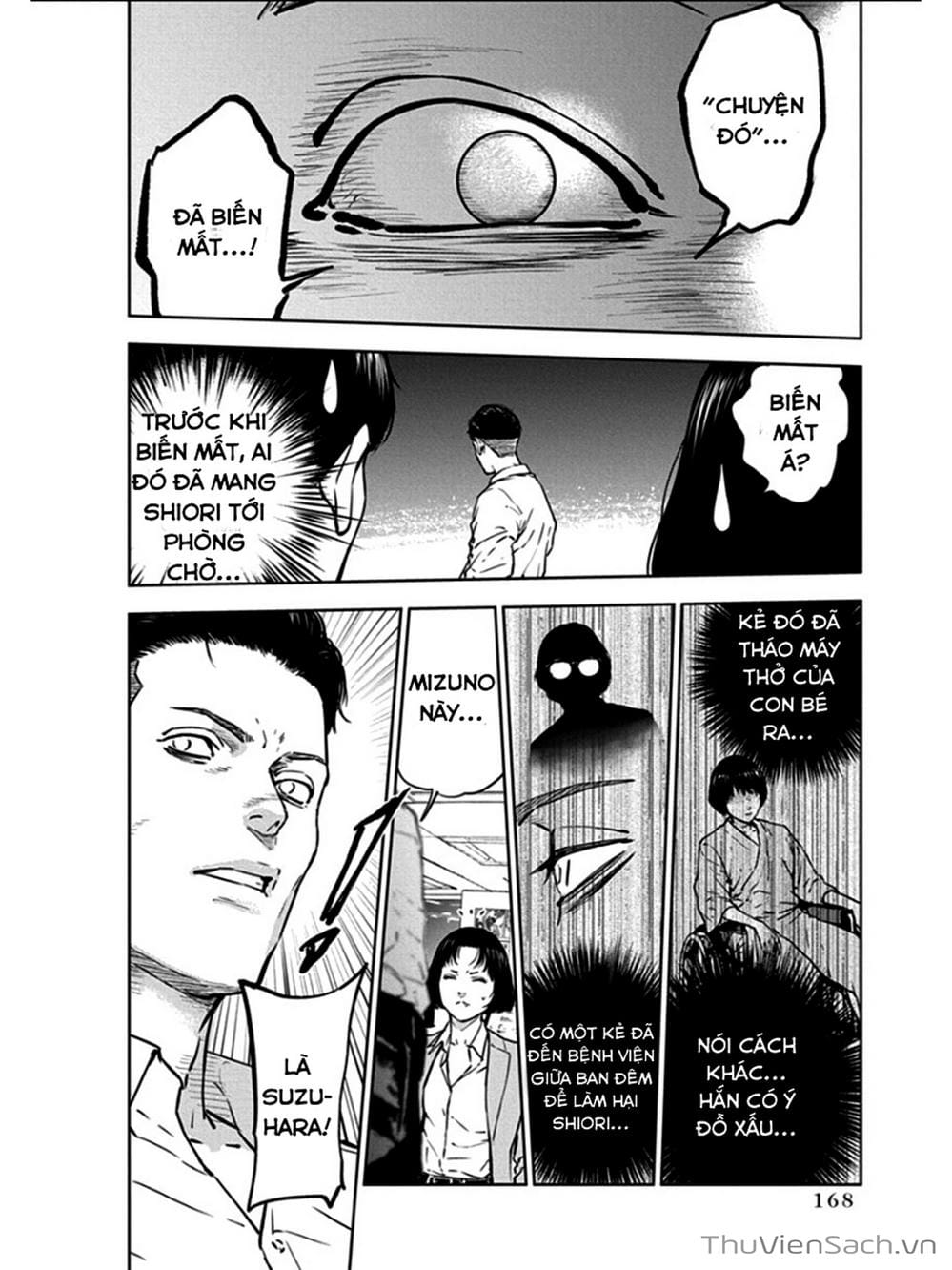 Truyện Tranh Lựa Chọn Đẫm Máu - Massacre Happy End trang 5