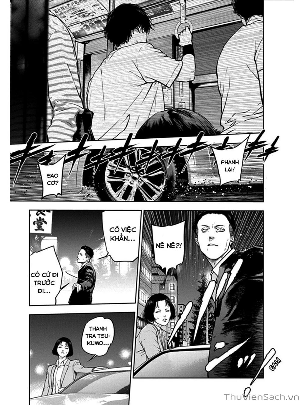 Truyện Tranh Lựa Chọn Đẫm Máu - Massacre Happy End trang 5