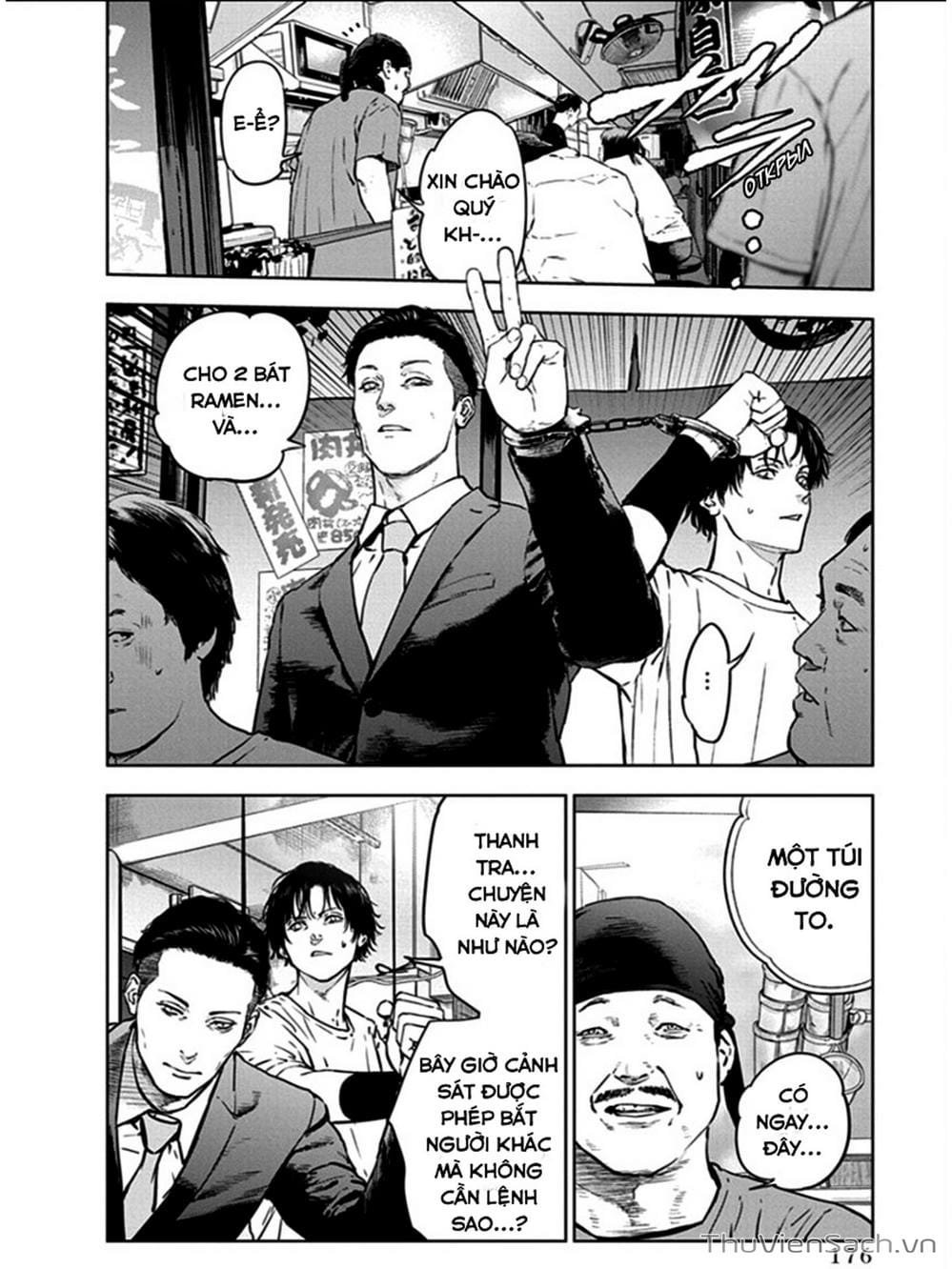 Truyện Tranh Lựa Chọn Đẫm Máu - Massacre Happy End trang 5