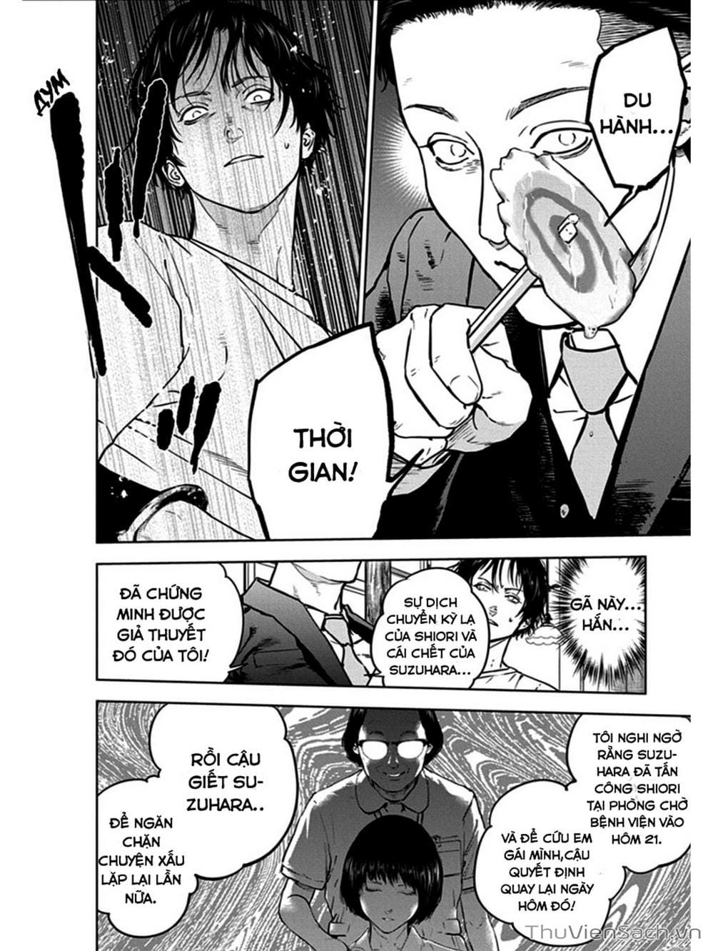 Truyện Tranh Lựa Chọn Đẫm Máu - Massacre Happy End trang 5