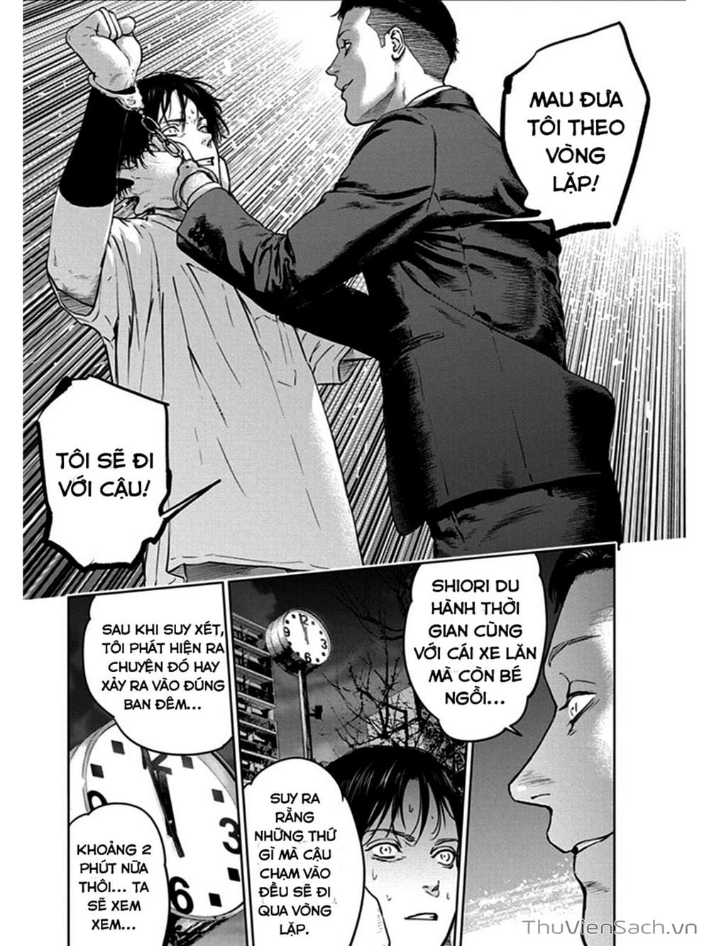 Truyện Tranh Lựa Chọn Đẫm Máu - Massacre Happy End trang 5