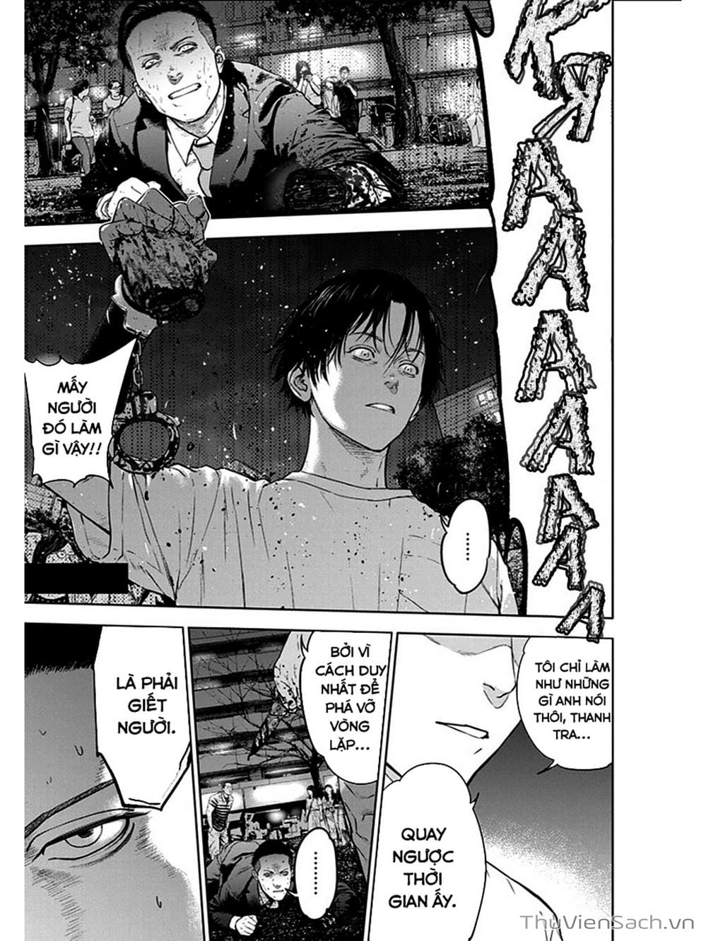 Truyện Tranh Lựa Chọn Đẫm Máu - Massacre Happy End trang 5