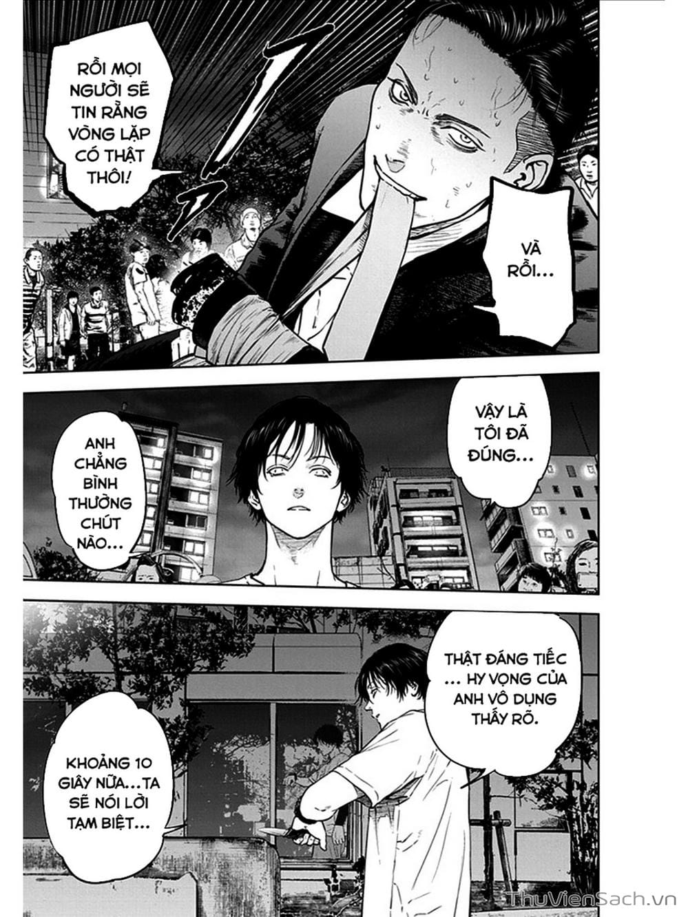 Truyện Tranh Lựa Chọn Đẫm Máu - Massacre Happy End trang 5