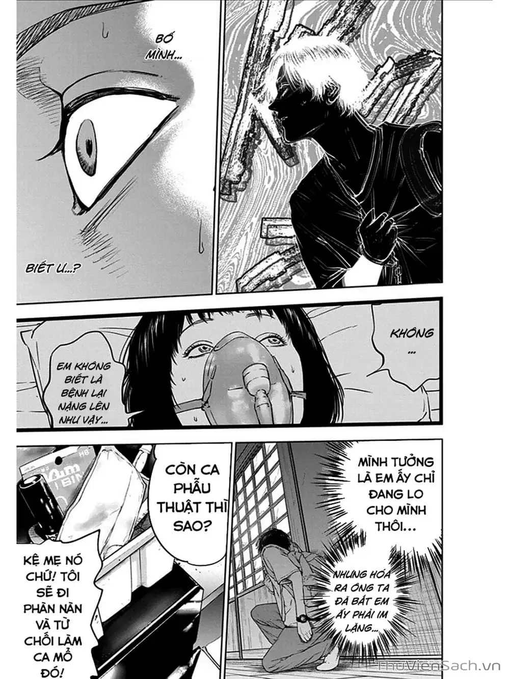 Truyện Tranh Lựa Chọn Đẫm Máu - Massacre Happy End trang 5