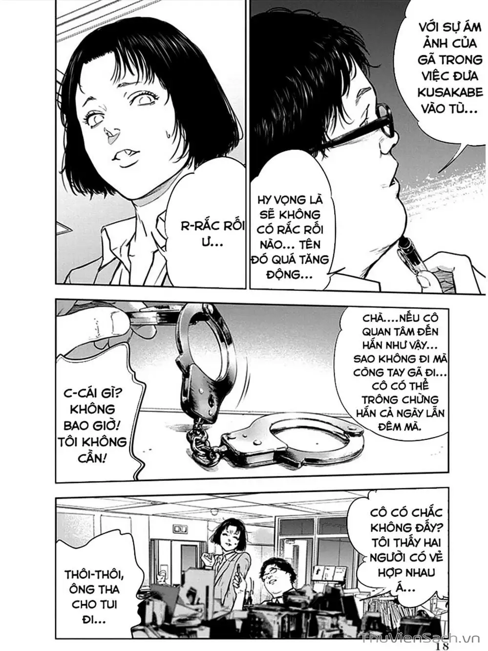 Truyện Tranh Lựa Chọn Đẫm Máu - Massacre Happy End trang 5