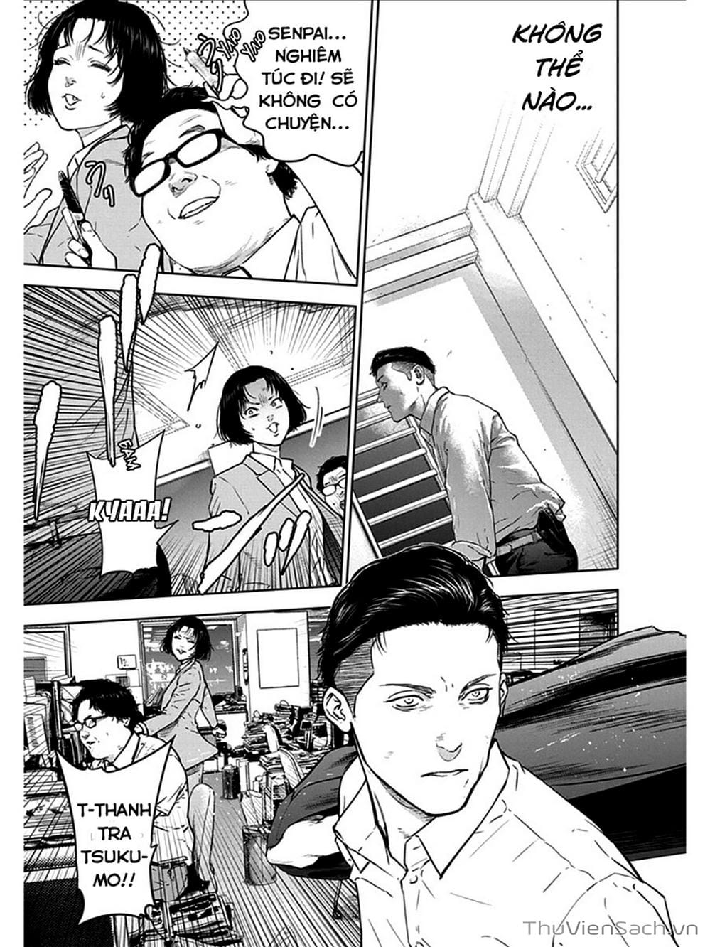 Truyện Tranh Lựa Chọn Đẫm Máu - Massacre Happy End trang 5