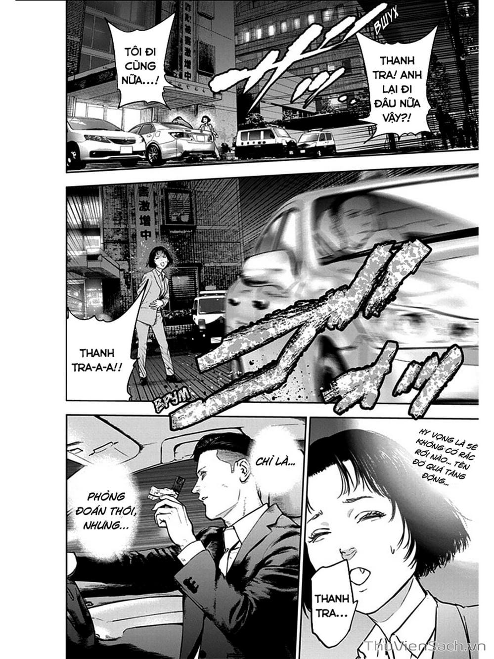 Truyện Tranh Lựa Chọn Đẫm Máu - Massacre Happy End trang 5