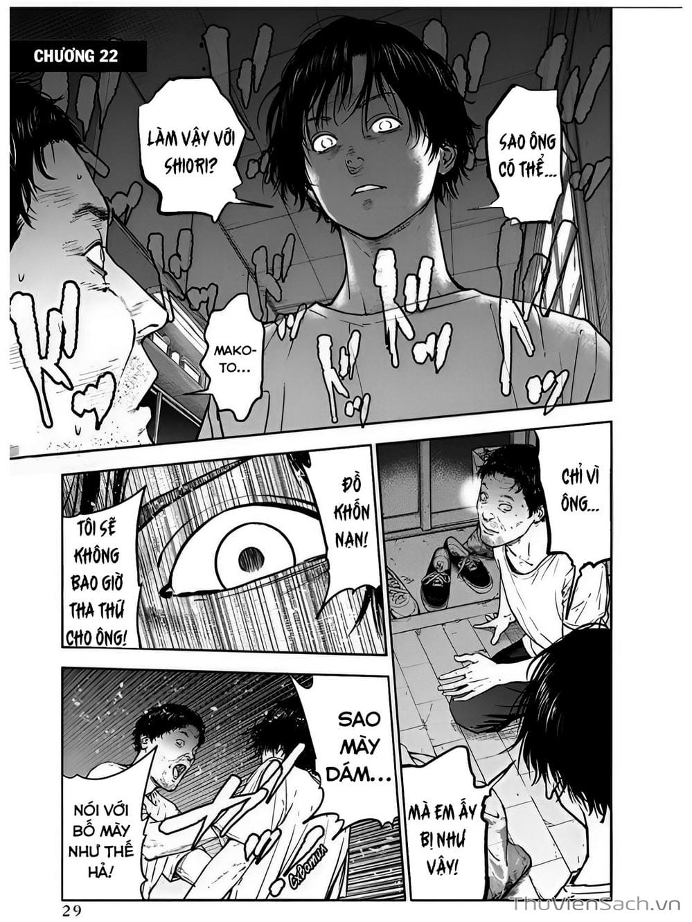 Truyện Tranh Lựa Chọn Đẫm Máu - Massacre Happy End trang 5