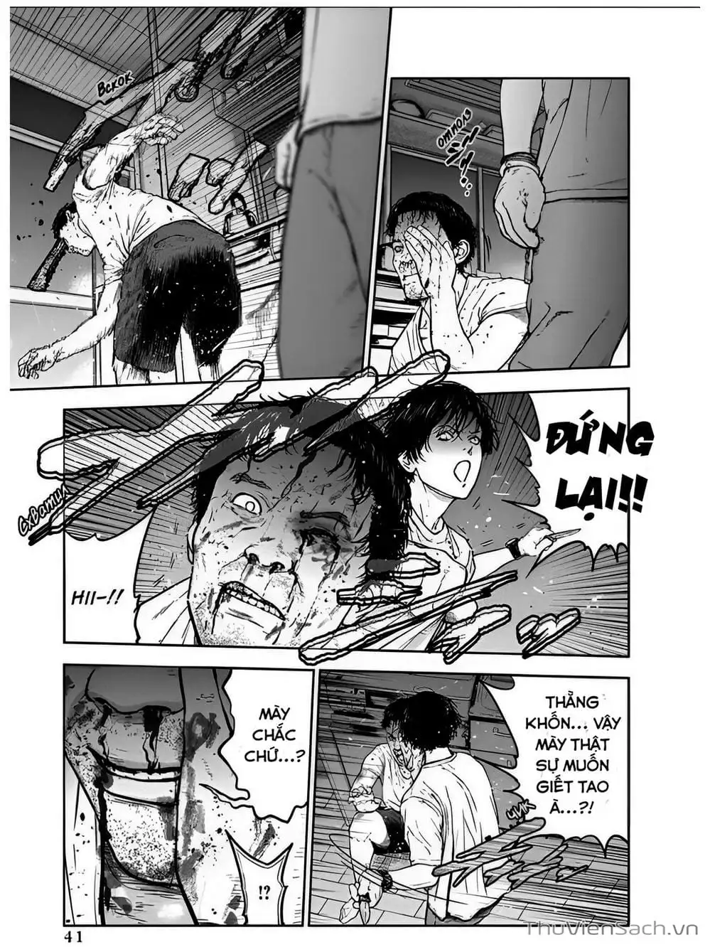 Truyện Tranh Lựa Chọn Đẫm Máu - Massacre Happy End trang 5