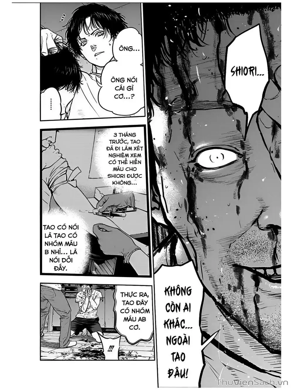 Truyện Tranh Lựa Chọn Đẫm Máu - Massacre Happy End trang 5