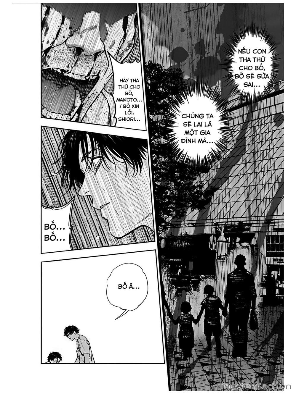 Truyện Tranh Lựa Chọn Đẫm Máu - Massacre Happy End trang 5