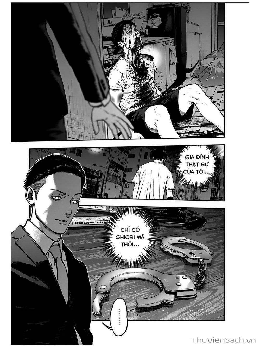 Truyện Tranh Lựa Chọn Đẫm Máu - Massacre Happy End trang 5