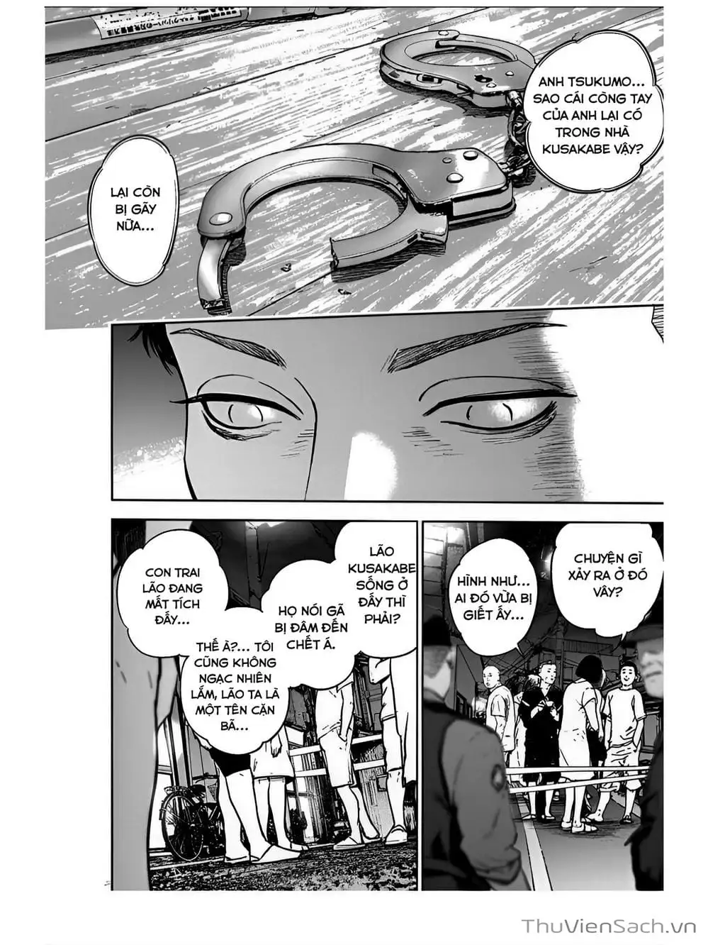 Truyện Tranh Lựa Chọn Đẫm Máu - Massacre Happy End trang 5