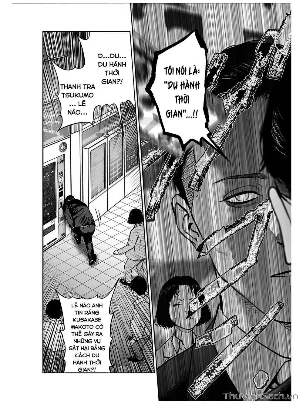 Truyện Tranh Lựa Chọn Đẫm Máu - Massacre Happy End trang 5