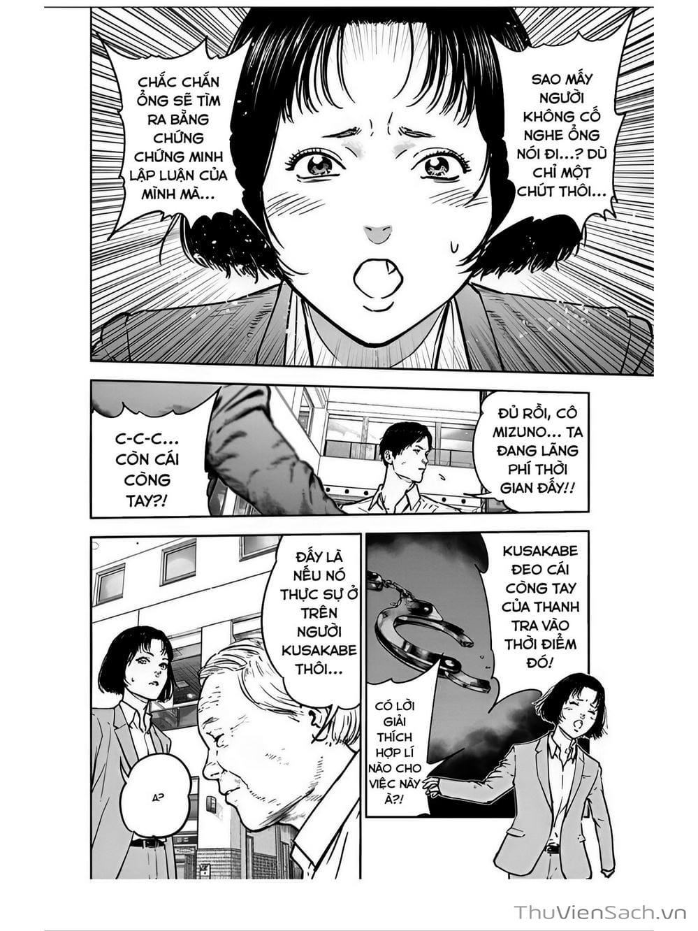 Truyện Tranh Lựa Chọn Đẫm Máu - Massacre Happy End trang 5