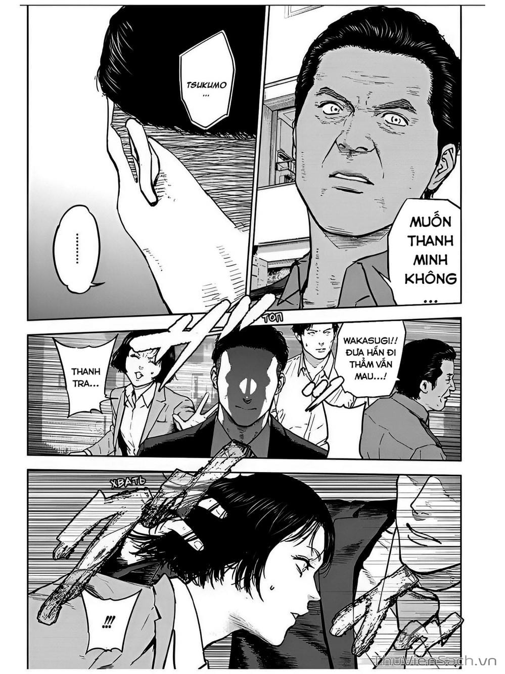 Truyện Tranh Lựa Chọn Đẫm Máu - Massacre Happy End trang 5