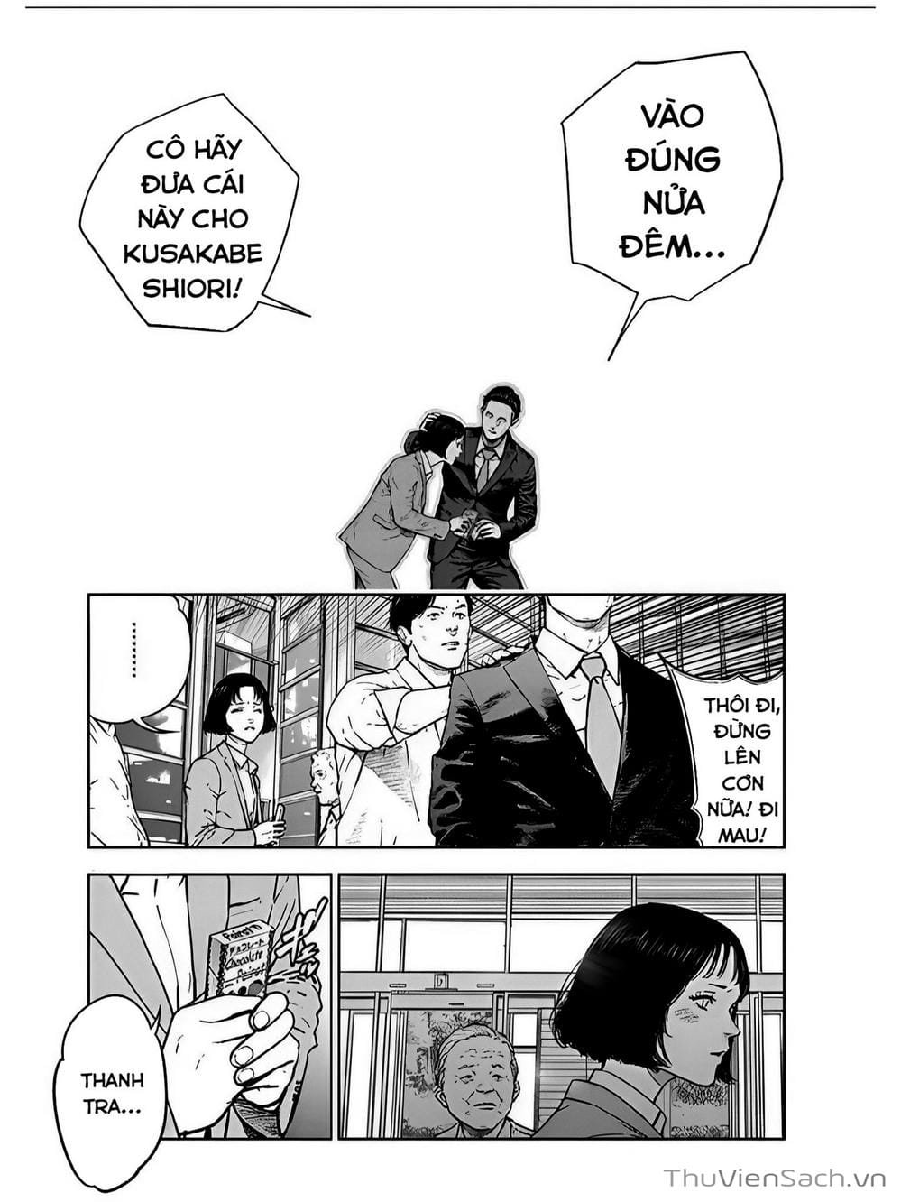 Truyện Tranh Lựa Chọn Đẫm Máu - Massacre Happy End trang 5
