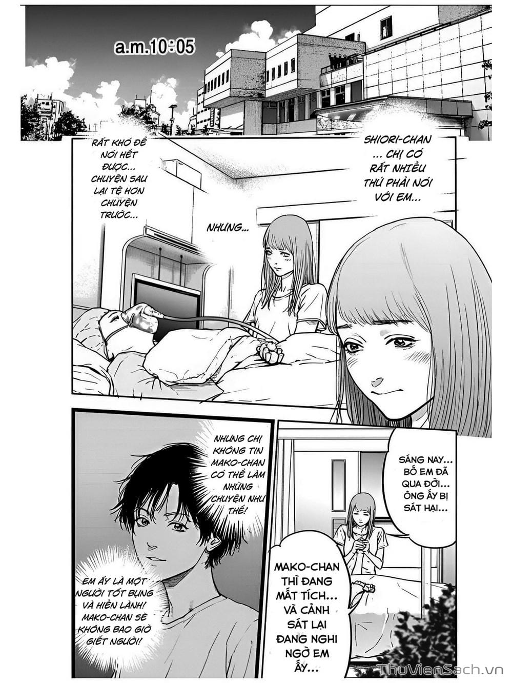 Truyện Tranh Lựa Chọn Đẫm Máu - Massacre Happy End trang 5