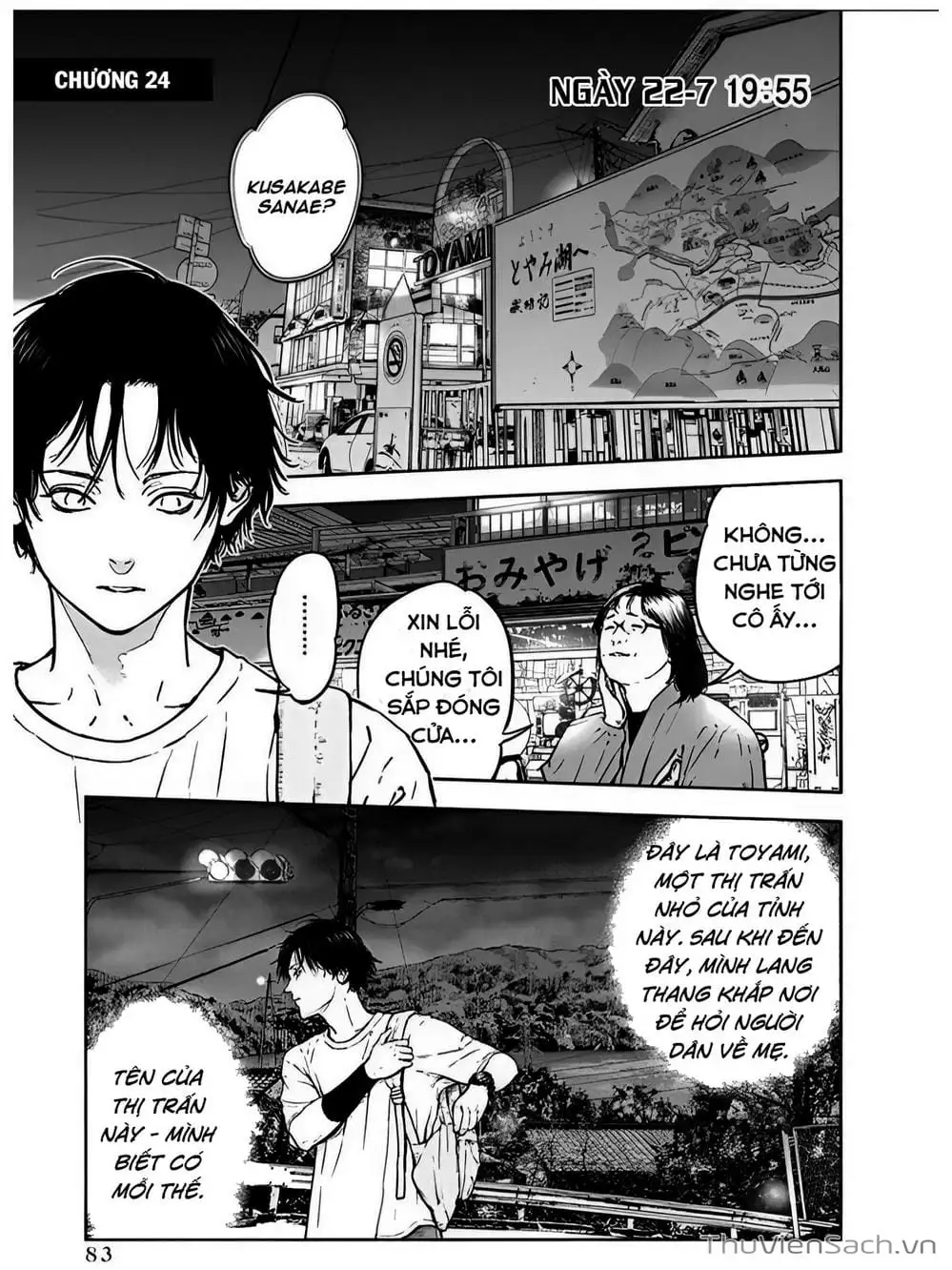 Truyện Tranh Lựa Chọn Đẫm Máu - Massacre Happy End trang 5