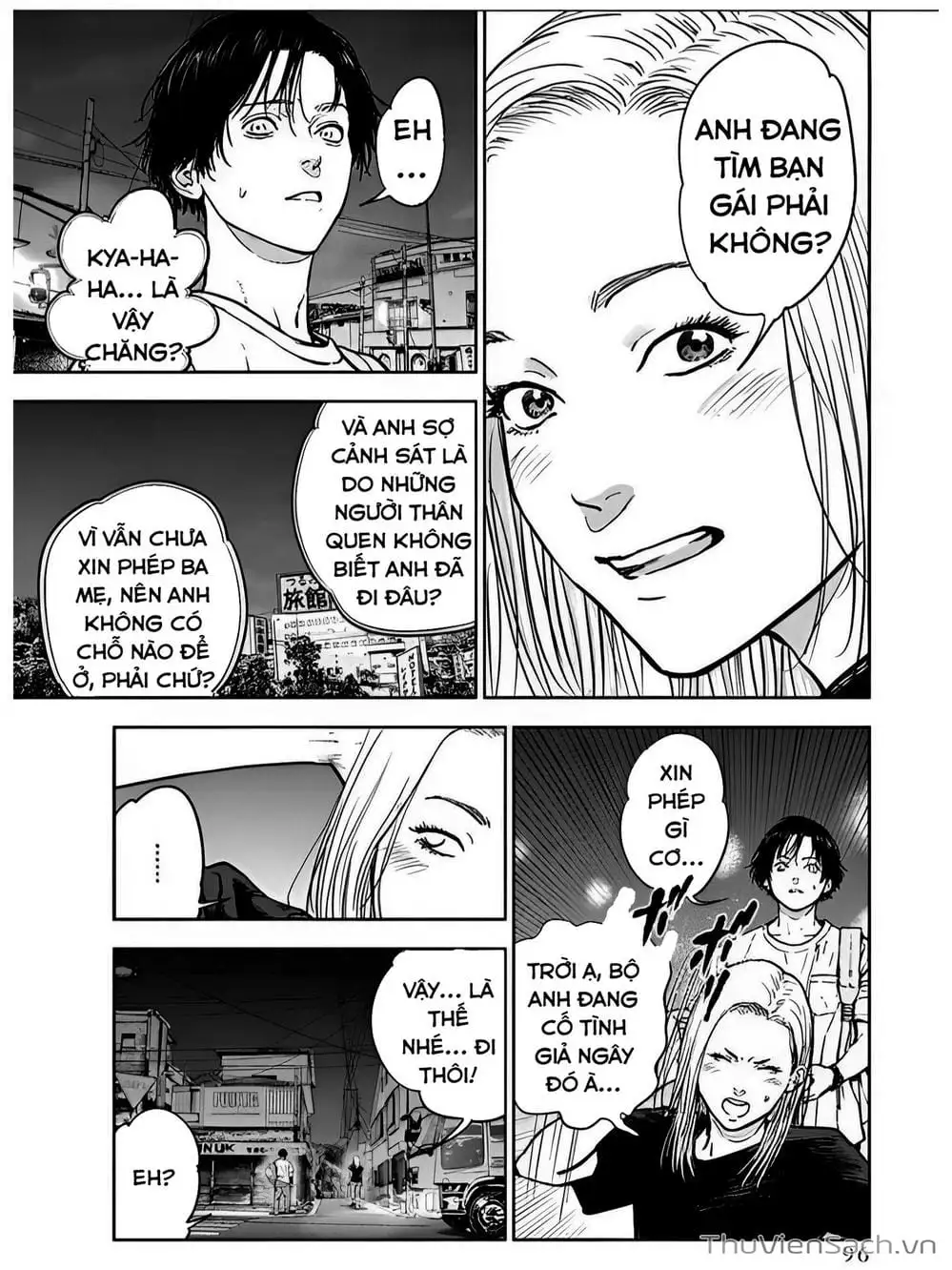 Truyện Tranh Lựa Chọn Đẫm Máu - Massacre Happy End trang 5