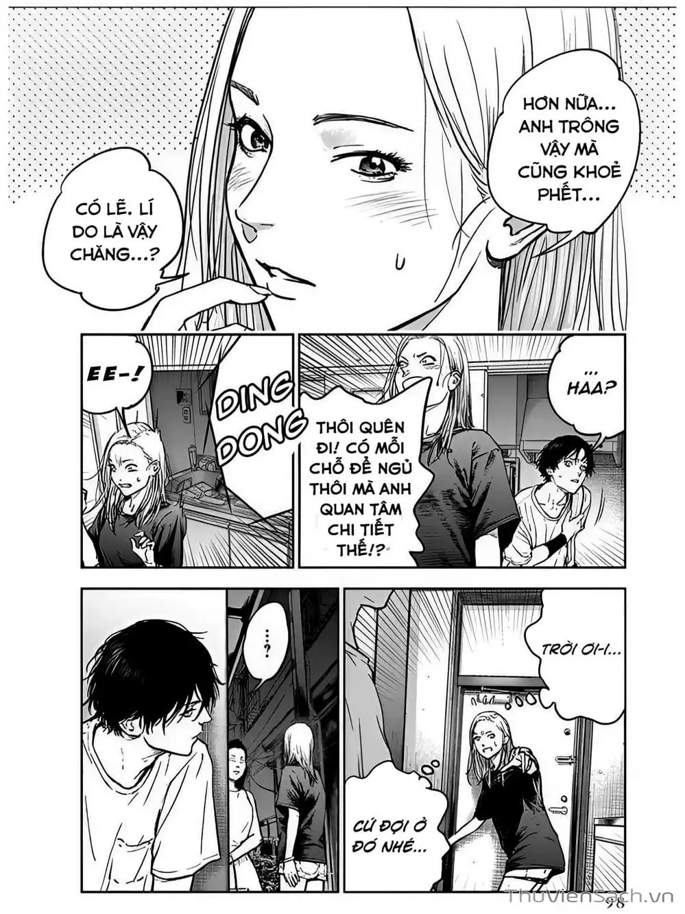 Truyện Tranh Lựa Chọn Đẫm Máu - Massacre Happy End trang 5