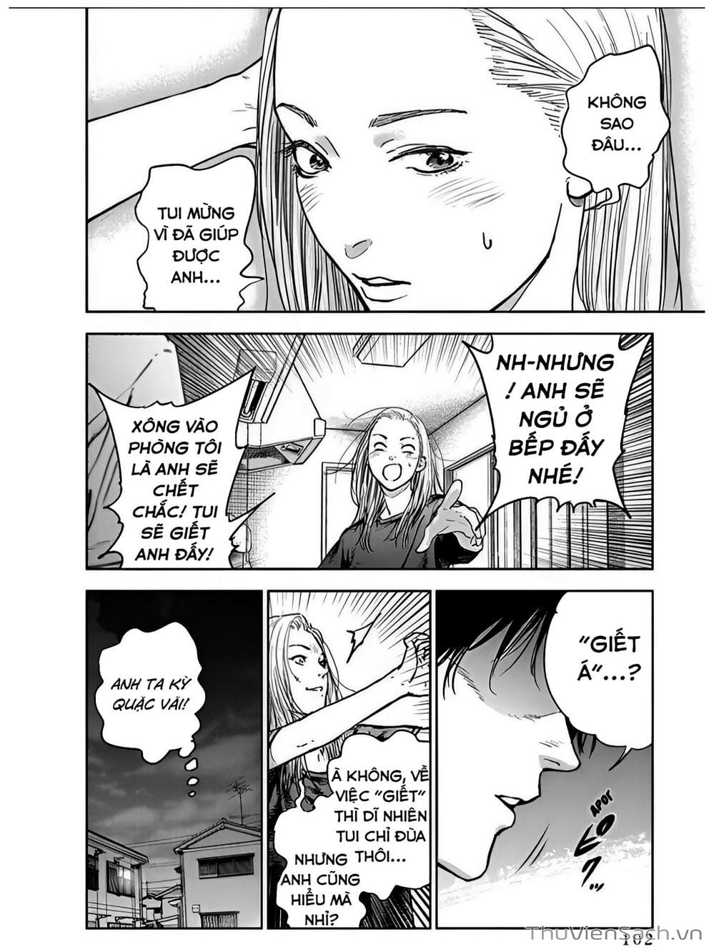 Truyện Tranh Lựa Chọn Đẫm Máu - Massacre Happy End trang 5
