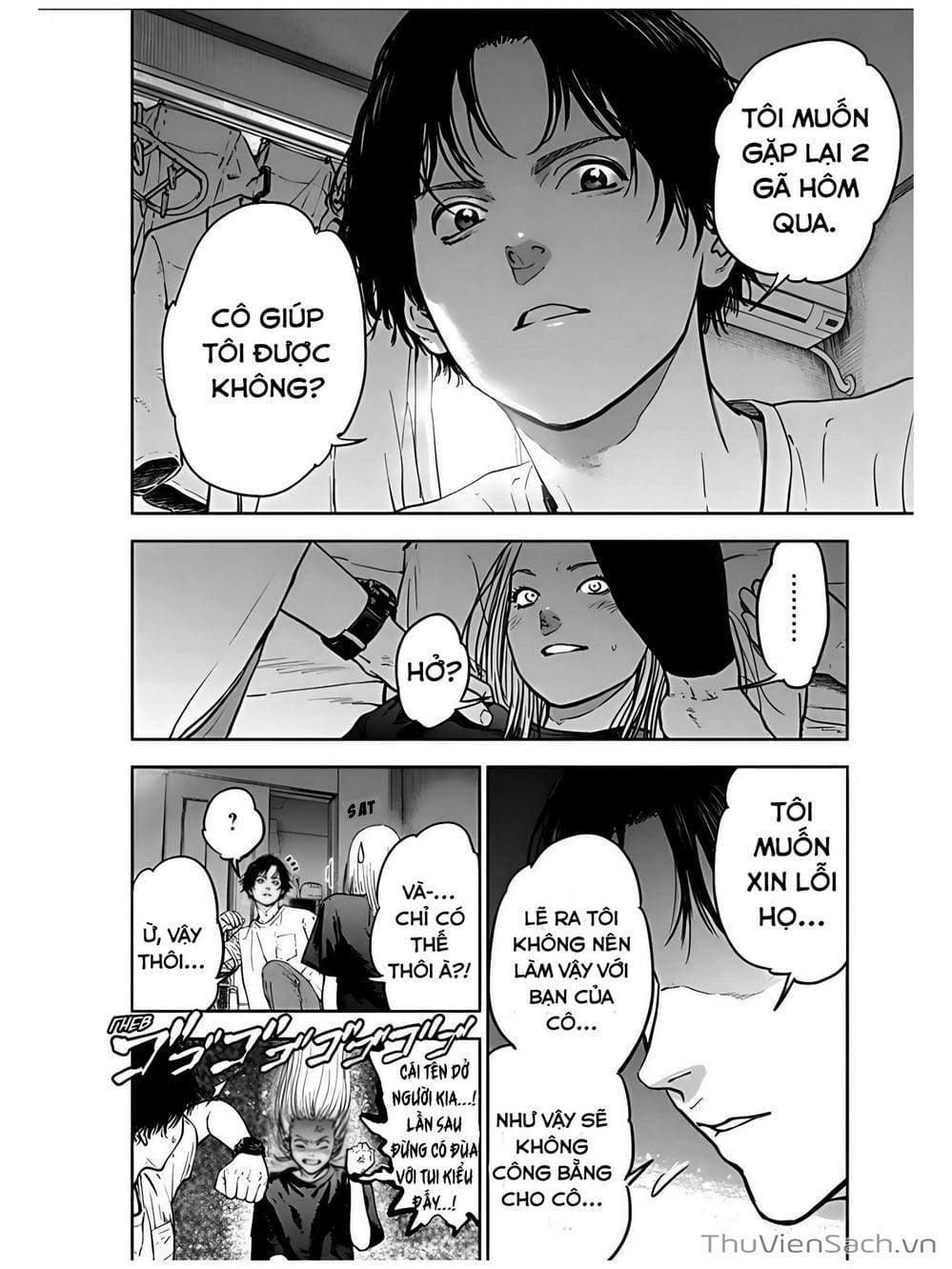 Truyện Tranh Lựa Chọn Đẫm Máu - Massacre Happy End trang 5